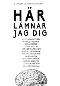 Plakat filmu Här lämnar jag dig