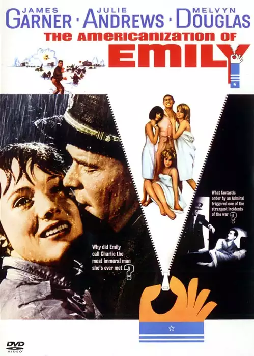 plakat filmu Amerykanizacja Emily