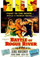 plakat filmu The Battle of Rogue River