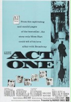 plakat filmu Act One