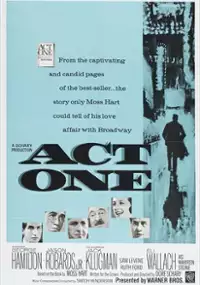 Plakat filmu Act One