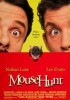 plakat filmu Polowanie na mysz