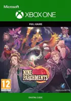 plakat filmu Nine Parchments