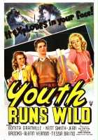 plakat filmu Youth Runs Wild