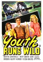 plakat filmu Youth Runs Wild