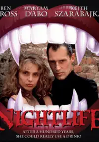 Plakat filmu Nocne życie