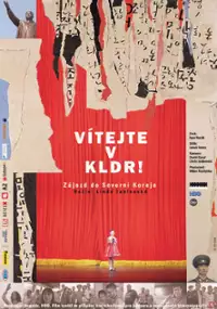 Plakat filmu Witajcie w Korei Północnej