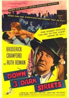 plakat filmu Down Three Dark Streets