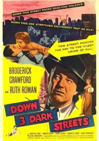 Plakat filmu Down Three Dark Streets