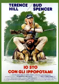 Plakat filmu Io sto con gli ippopotami