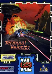 Plakat gry Terminal Velocity