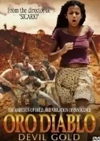 Plakat filmu Oro diablo