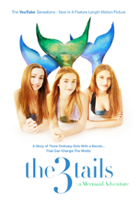 Plakat filmu The3Tails Movie: A Mermaid Adventure