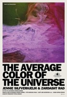 plakat filmu The Average Color of the Universe