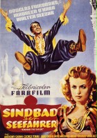 plakat - Sindbad Żeglarz (1947)