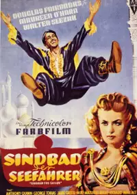 Plakat filmu Sindbad Żeglarz
