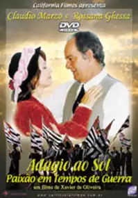 Plakat filmu Adágio ao Sol