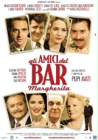 plakat filmu Przyjaciele z baru „Margherita”