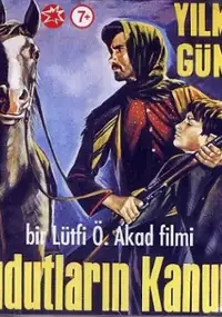 Plakat filmu Hudutlarin kanunu