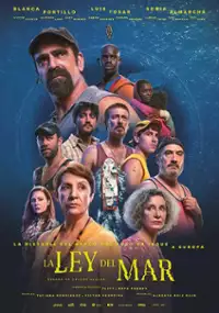 Plakat serialu La ley del mar