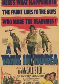 Plakat filmu A Yank in Korea