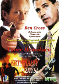 Plakat filmu Kryminalny zmysł