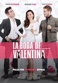 Plakat filmu La Boda de Valentina