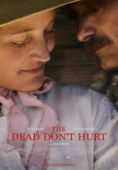 plakat filmu The Dead Don't Hurt