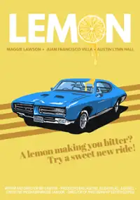 Plakat filmu Lemon