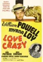 plakat filmu Love Crazy