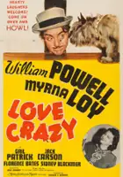 plakat filmu Love Crazy
