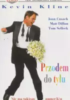 plakat filmu Przodem do tyłu