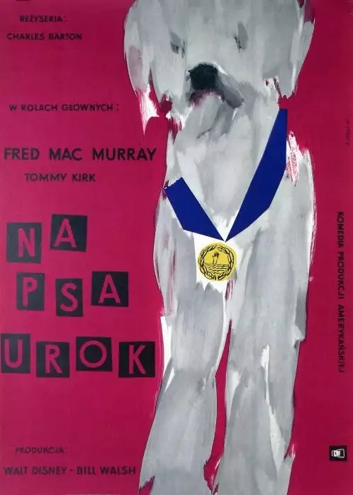 plakat filmu Na psa urok