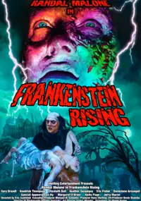 Plakat filmu Frankenstein Rising