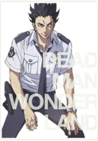 plakat filmu Deadman Wonderland: Akai Knife Tsukai