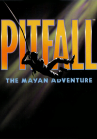 Plakat gry Pitfall: The Mayan Adventure