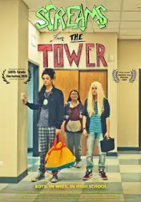 Plakat filmu Screams from the Tower