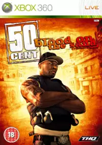 Plakat gry 50 Cent: Blood on the Sand