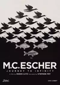 Plakat filmu Escher: Het Oneindige Zoeken