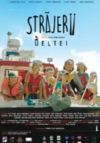 Plakat filmu Străjerii Deltei
