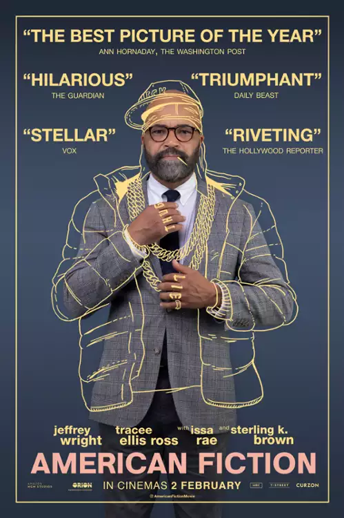 plakat filmu Amerykańska fikcja