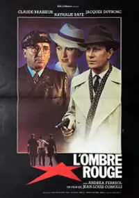 Plakat filmu Czerwony cień
