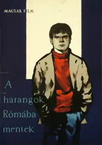 Plakat filmu Dzwony powędrowały do Rzymu