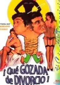 Plakat filmu ¡Qué gozada de divorcio!