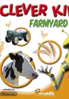 plakat gry Clever Kids: Farmyard Fun