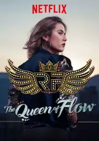 Plakat serialu Królowa flow