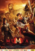 plakat filmu Mumia: Grobowiec Cesarza Smoka