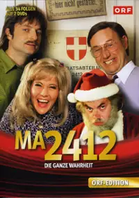 Plakat serialu MA 2412