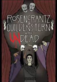 Plakat filmu Rosencrantz i Guildenstern powstają z martwych