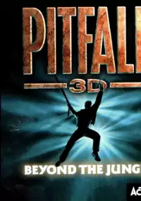 Plakat gry Pitfall 3D: Beyond the Jungle